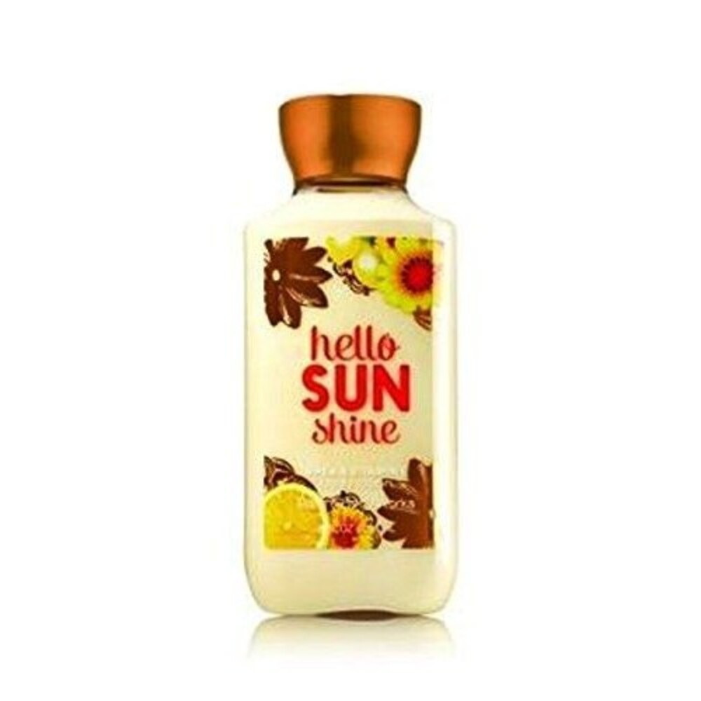 Bath & Body Works Hello Sun Shine Body Lotion 8 fl oz Shea Butter Vitamin E B5